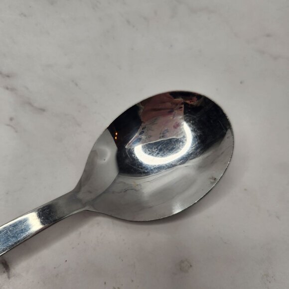 Vintage Vollrath Stainless Steel Serving Spoon Commercial Korea - Picture 4 of 7